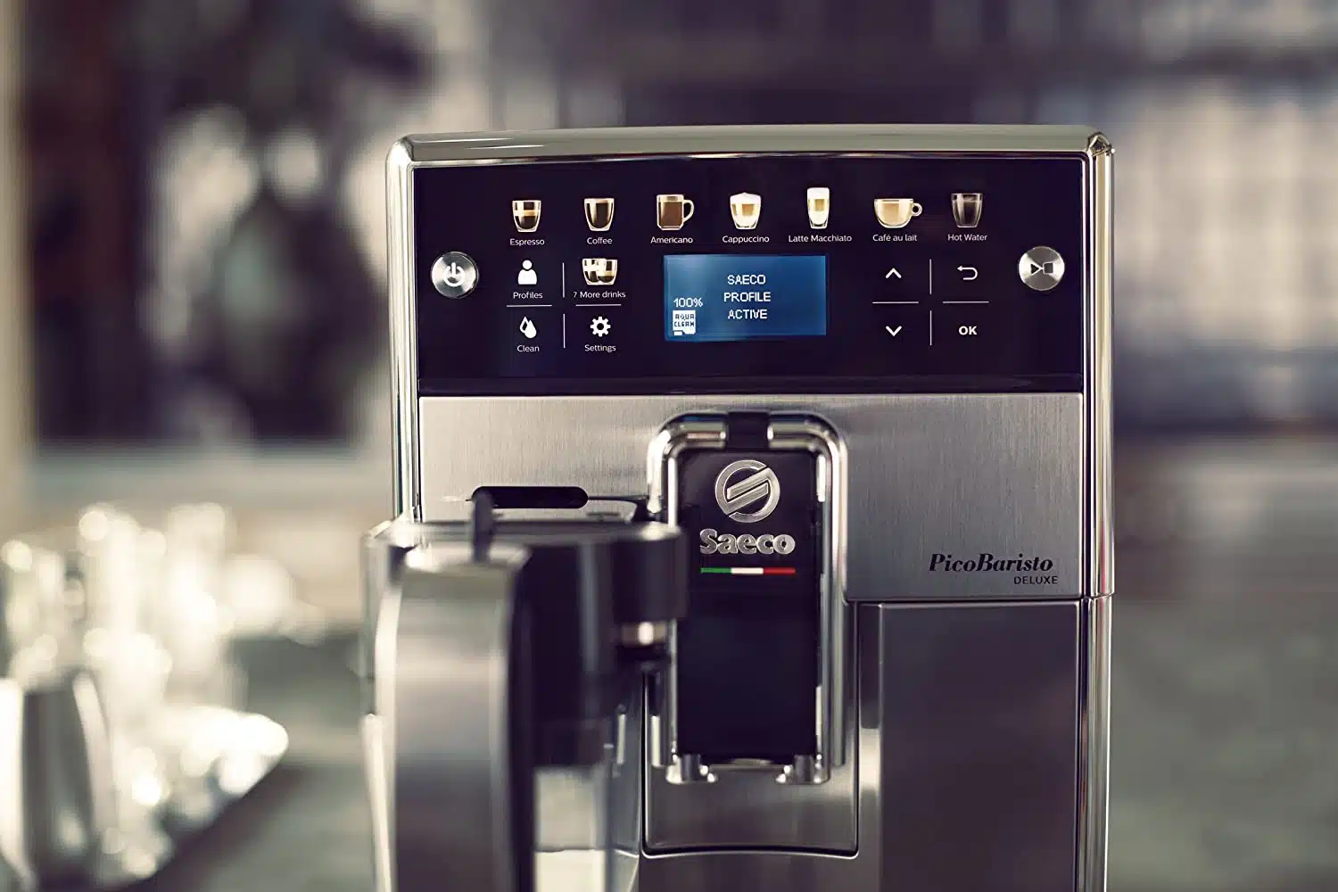 Pourquoi acheter la machine à expresso Saeco PicoBaristo Deluxe ?